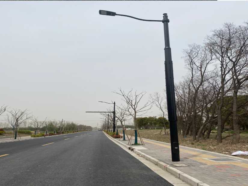 惠州市上海综合杆 太阳能路灯工程