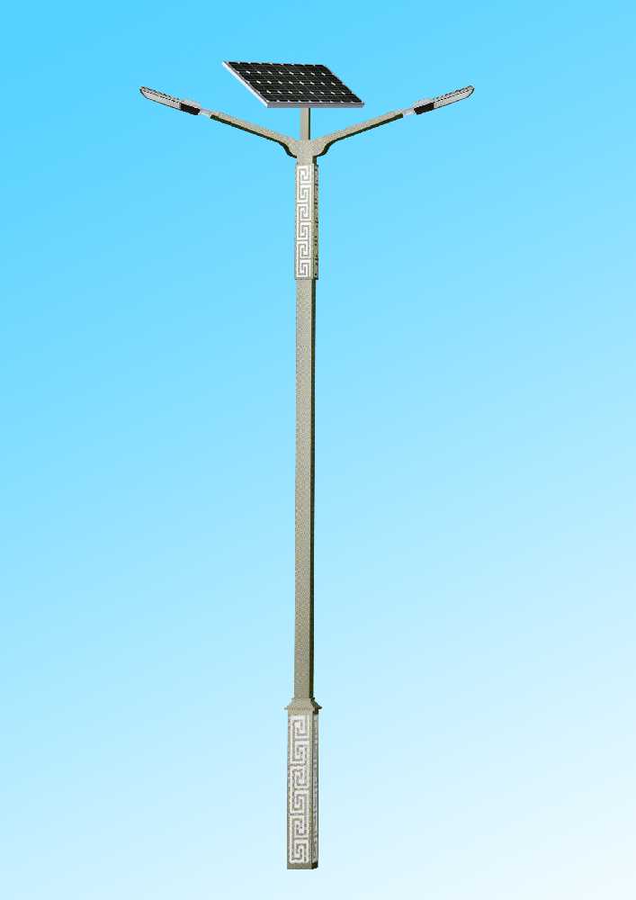 惠州市市政道路太阳能路灯