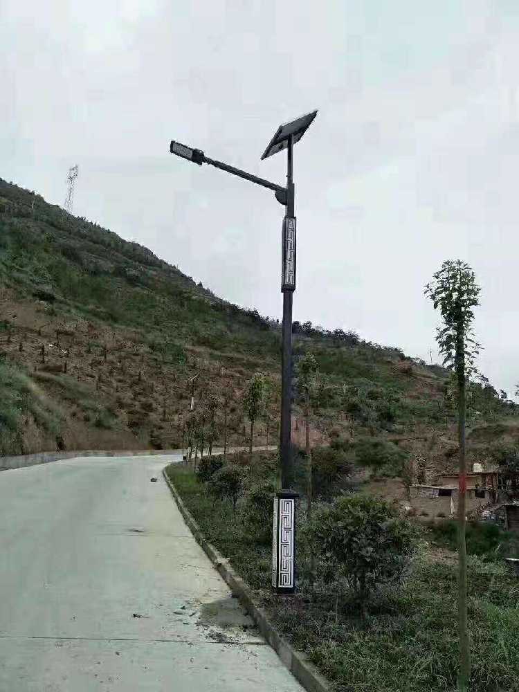 惠州市仿古太阳能路灯