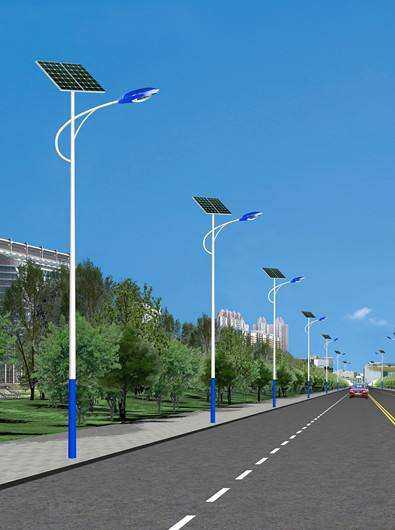 惠州市锂电太阳能路灯